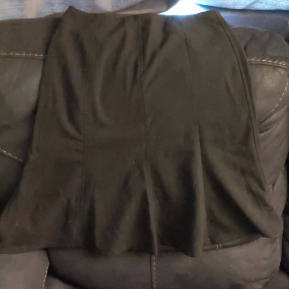 Flared pencil skirt